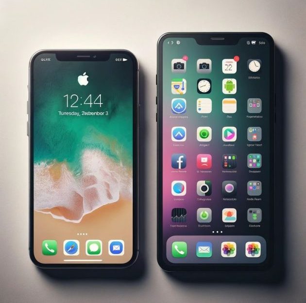 آیفون بخریم یا اندروید

