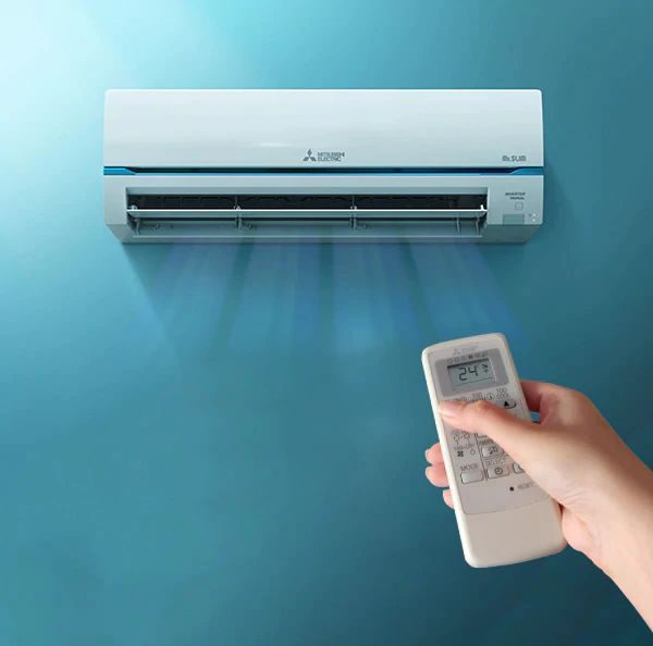 نصب کولر گازی اینورتر

