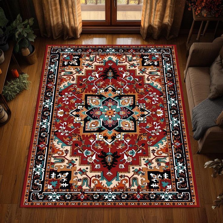 راهنمای کامل خرید فرشهای ماشینی طرحدار