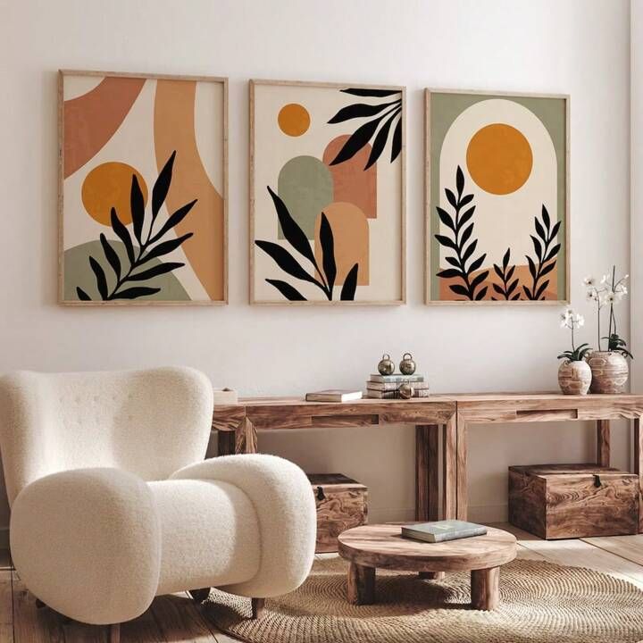 استفاده از تابلو در دکور