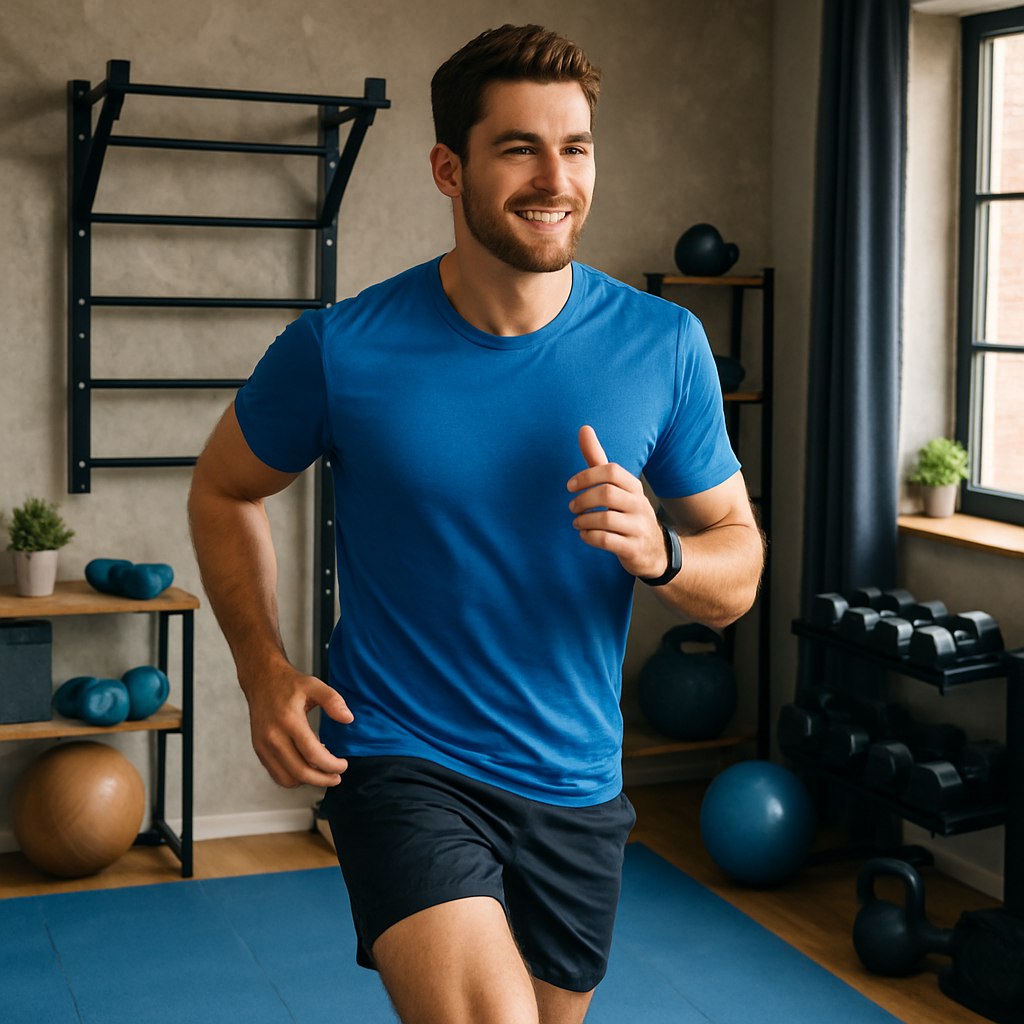 تمرینات ورزشی در خانه