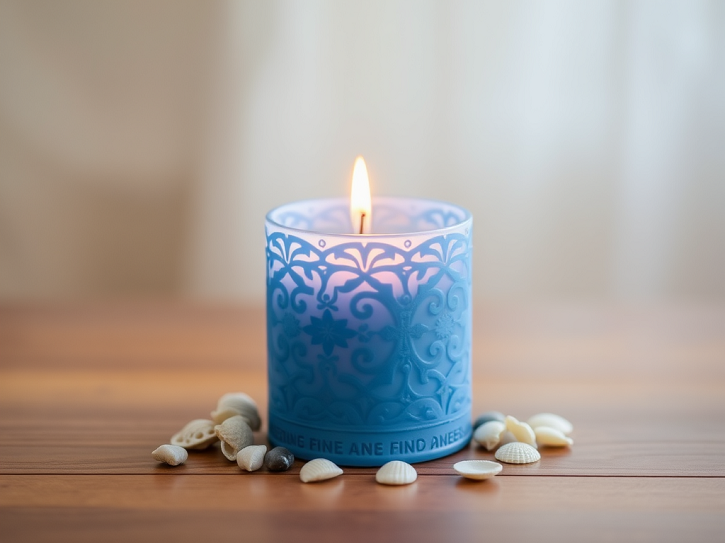 انواع شمع‌های فانتزی