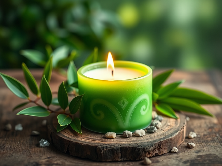 انواع شمع‌های فانتزی و تزئينی