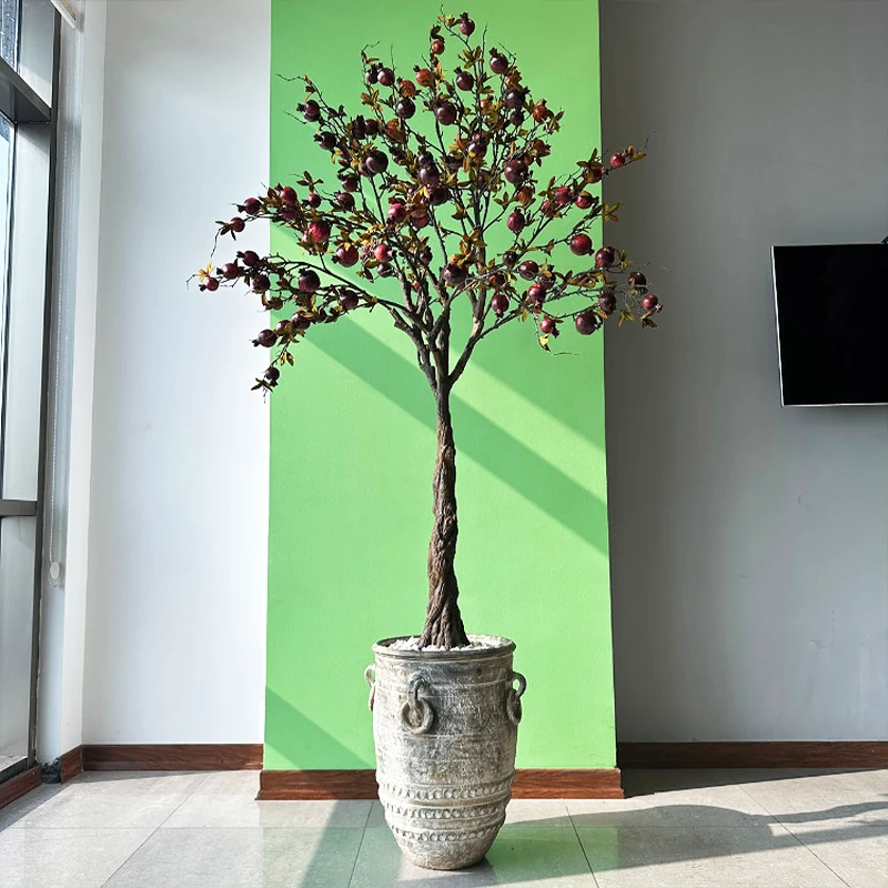 درختچه مصنوعی انار 15شاخه