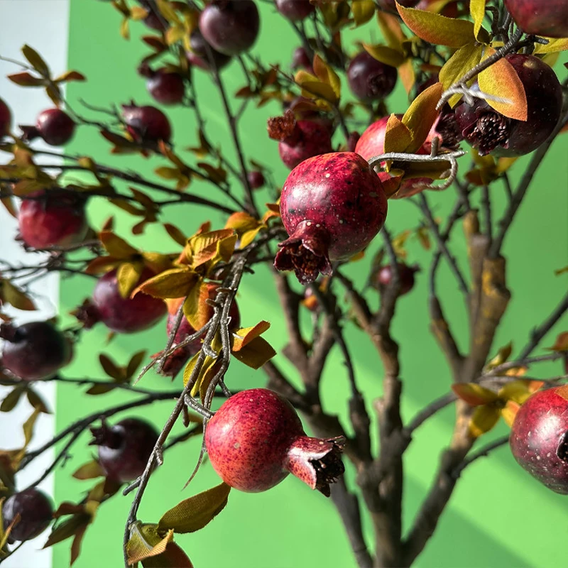 درختچه مصنوعی انار 15شاخه