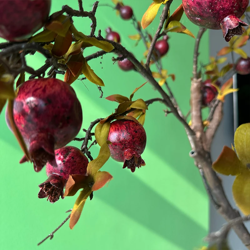 درختچه مصنوعی انار 15شاخه