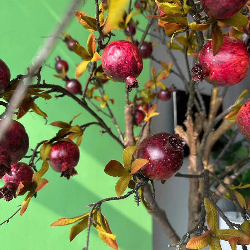 درختچه مصنوعی انار 15شاخه