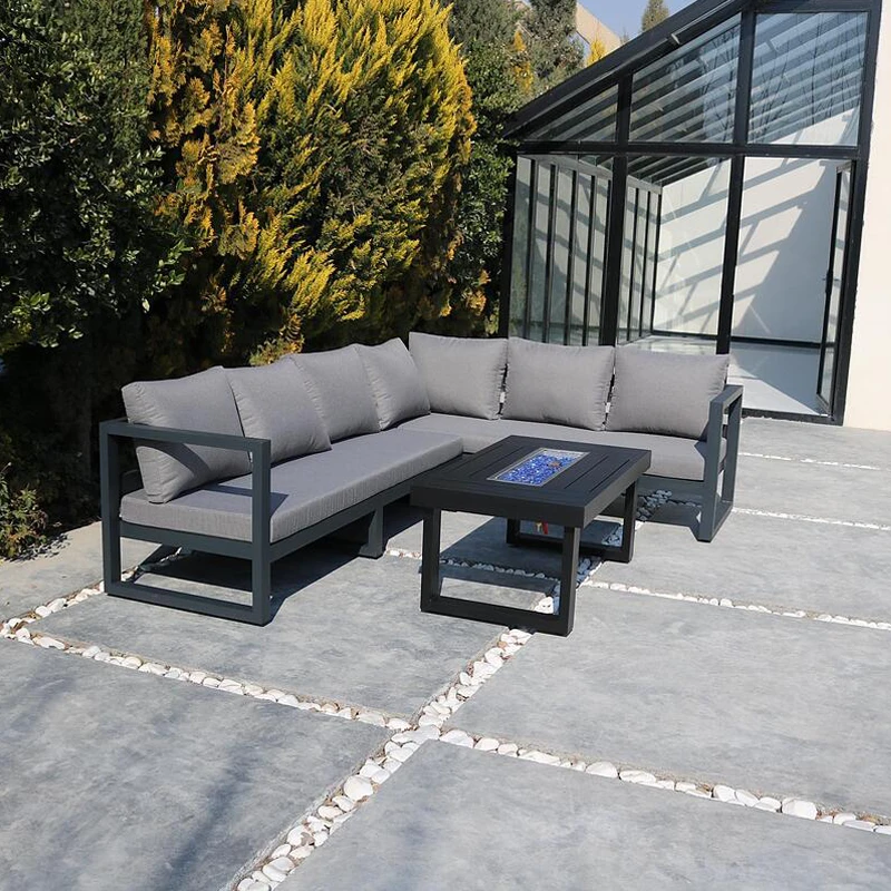 مبلمان باغی مدل السایمون