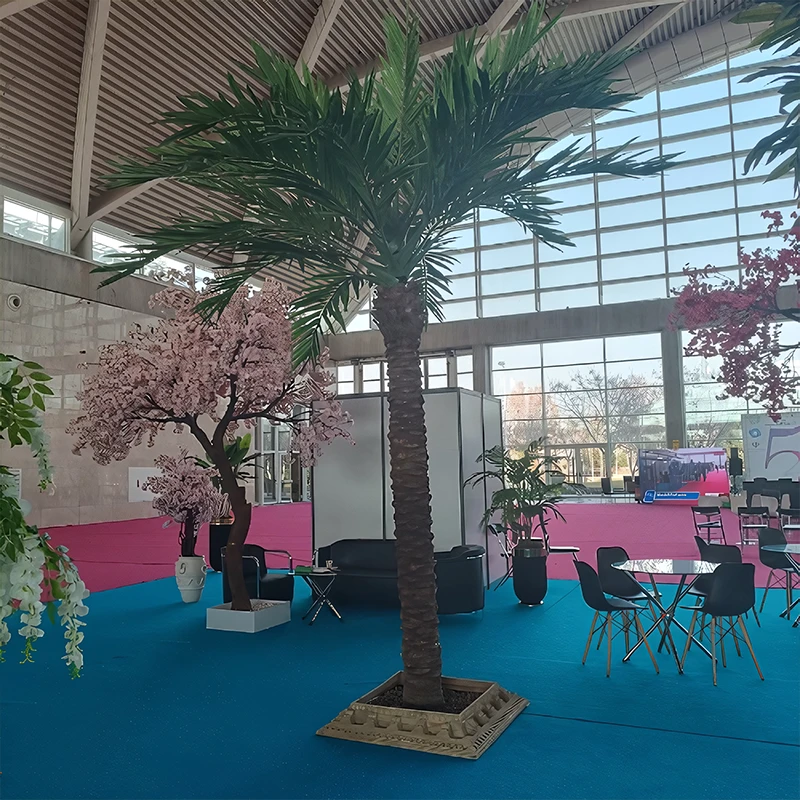 درخت نخل مصنوعی چهار متری