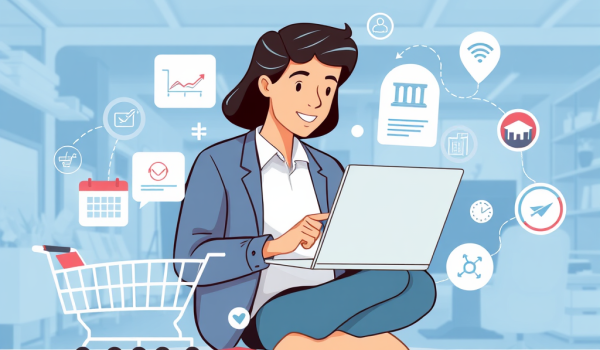 راه‌اندازی فروشگاه آنلاین موفق