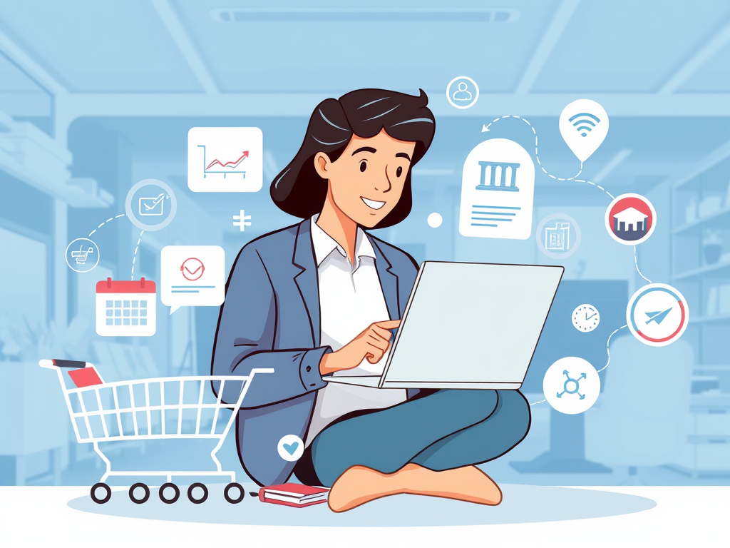 راه‌اندازی فروشگاه آنلاین موفق