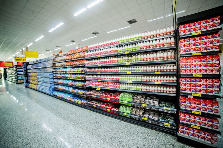 مورد نیازترین کالاهای سوپرمارکتی