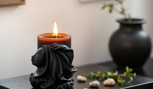 انواع شمع‌های فانتزی