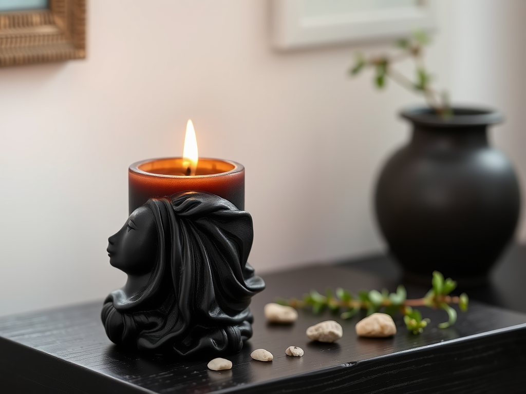 انواع شمع‌های فانتزی