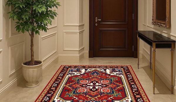 فرش‌های ماشینی طرح‌دار