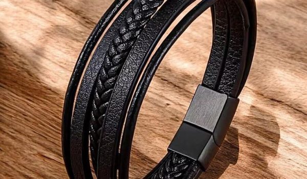دستبندهای چرمی مدرن