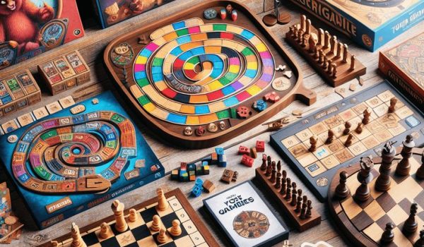 بازی تخته‌ای برای دورهمی