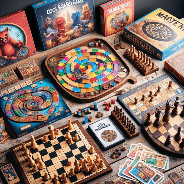 بازی تخته‌ای برای دورهمی