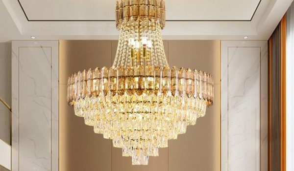 لوسترهای کریستالی کوچک