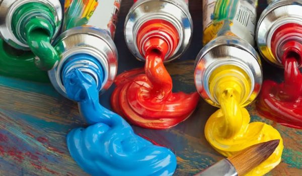 لوازم موردنیاز نقاشی