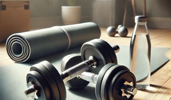 دمبل‌های قابل‌تنظیم خانگی