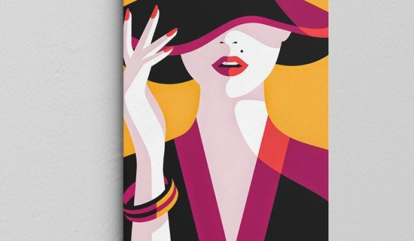 تابلوهای نقاشی مینیمال سبک