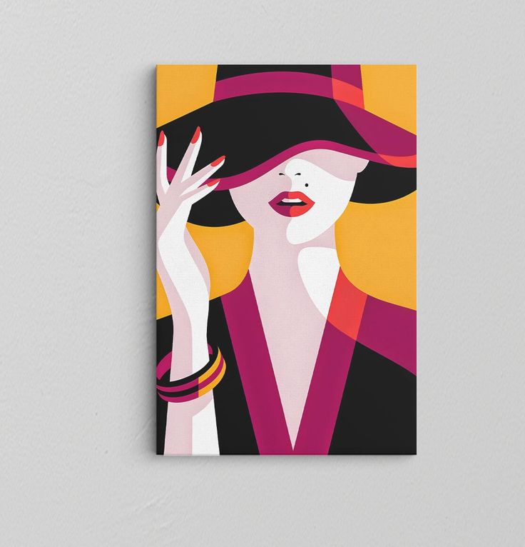 تابلوهای نقاشی مینیمال سبک