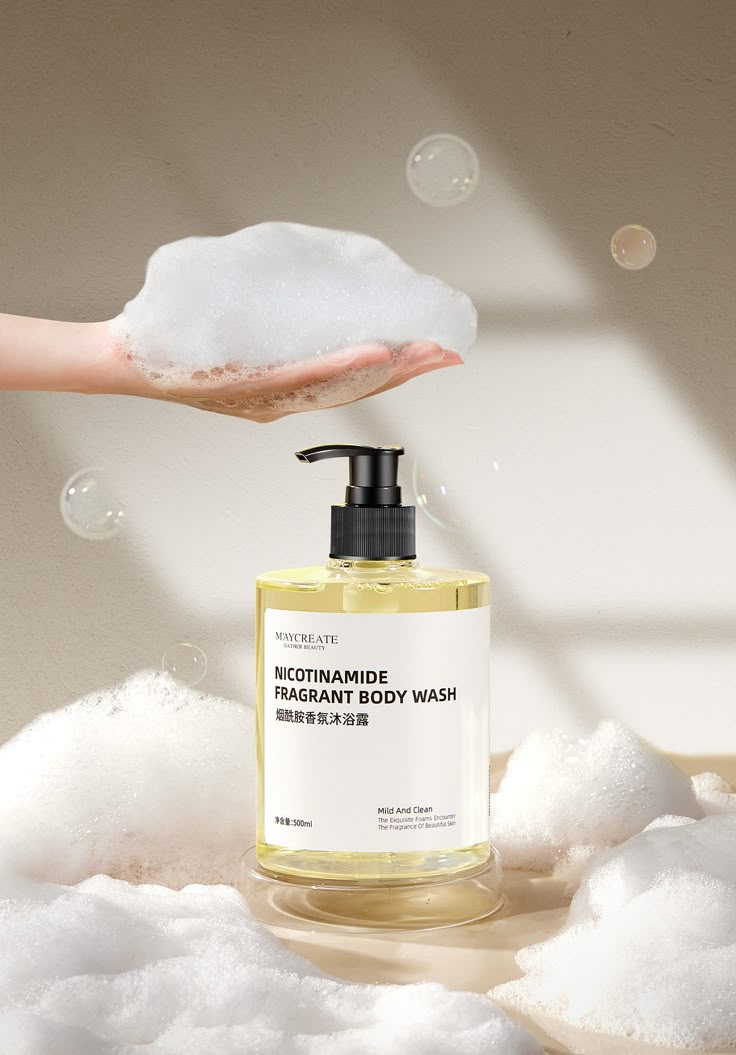 خرید شامپو بدن مناسب