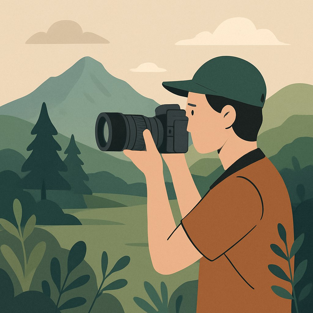 ایده عکاسی طبیعی