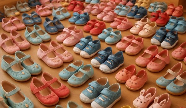 راهنمای خرید کفش بچگانه