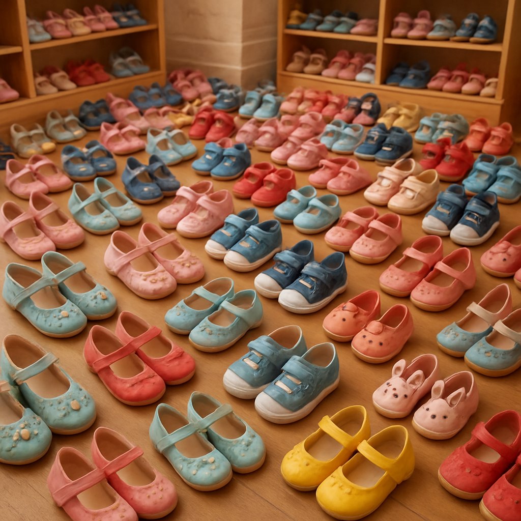 راهنمای خرید کفش بچگانه