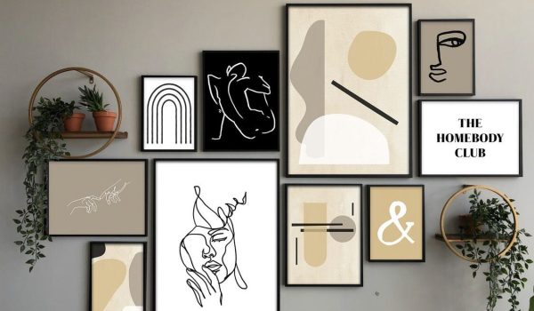 استفاده از تابلو در دکور