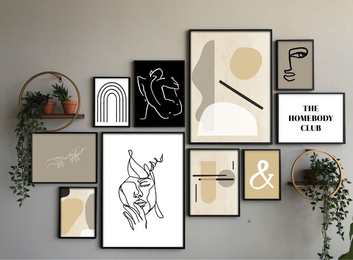 استفاده از تابلو در دکور