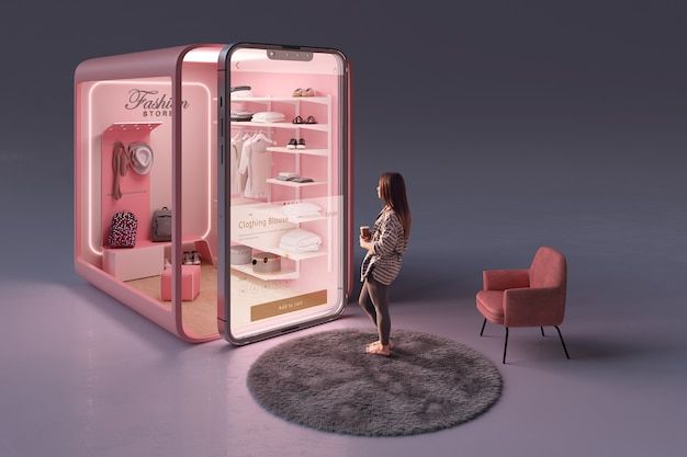 آینده خرید لباس آنلاین